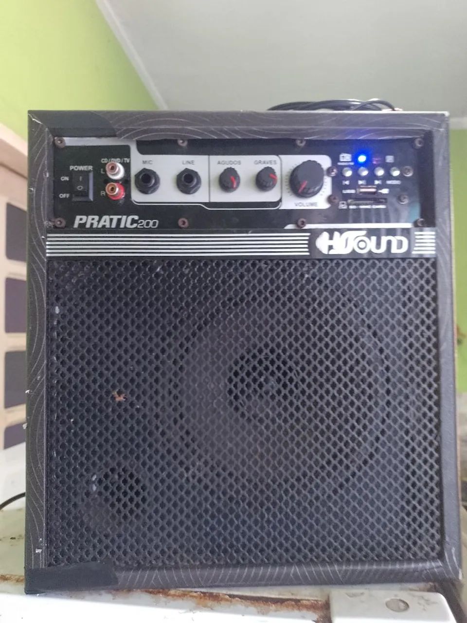 Caixa amplificada funcionando perfeitamente  - Foto 3