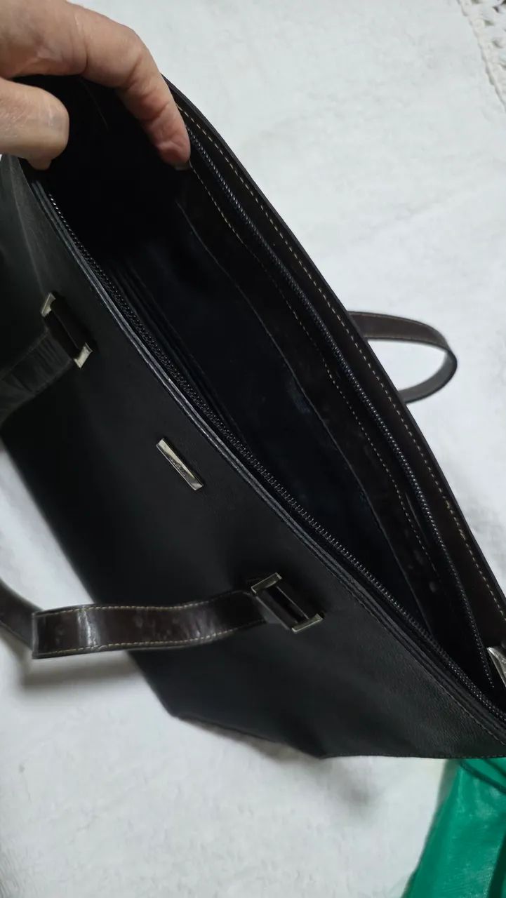 Bolsa Corello preta - Foto 2