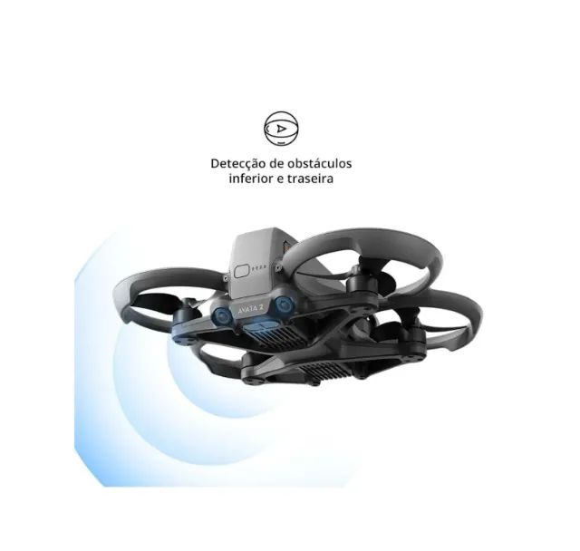 Drone Dji Avata 2 Dji049 Sem Caixa - Foto 2