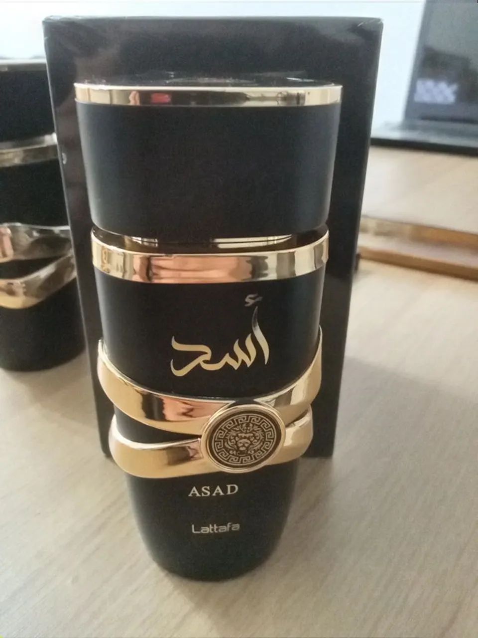 Assad preto masculino 100Ml original  - Foto 2