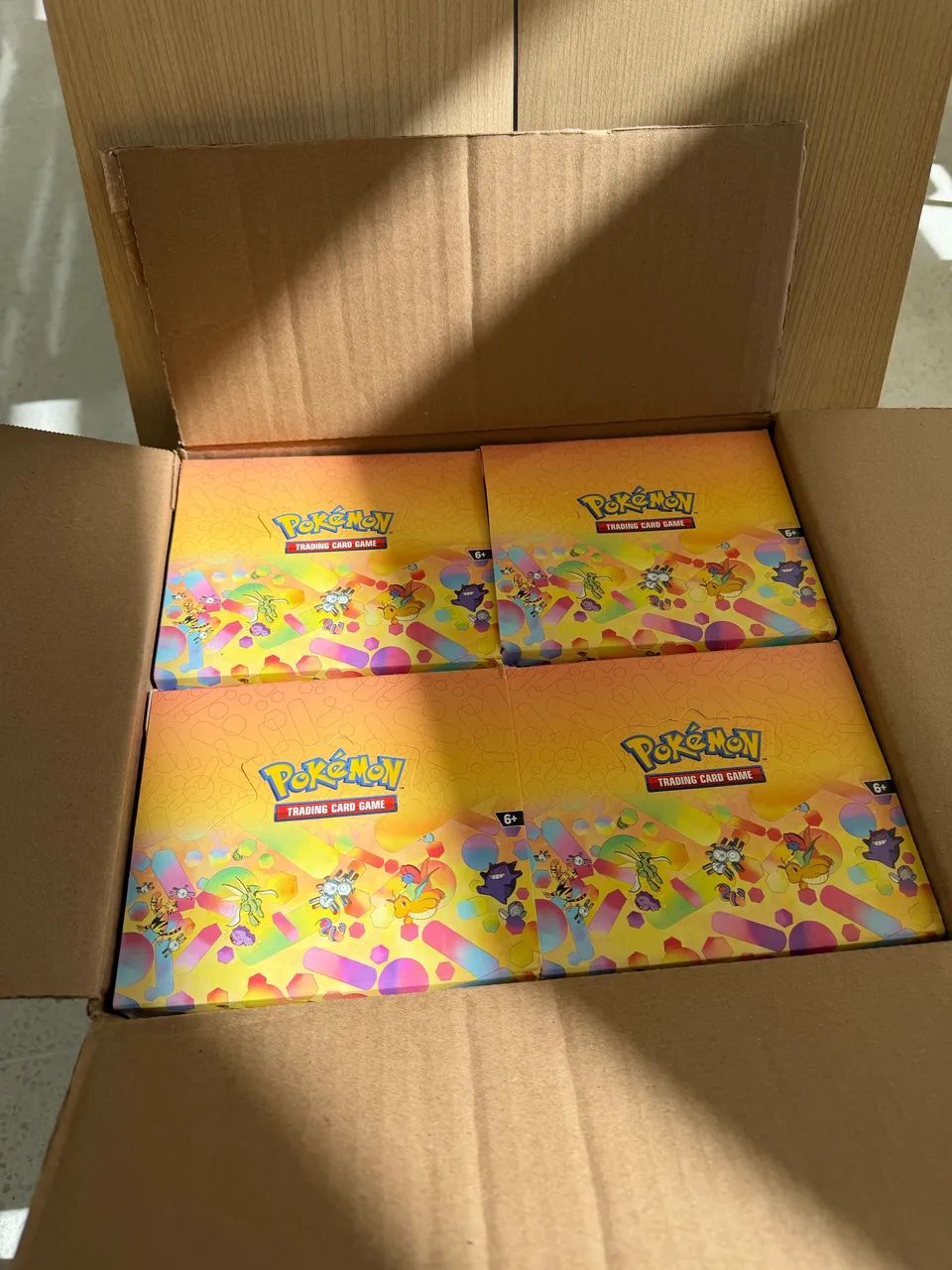 Display Case Mini Tin 151 - Pokémon TCG