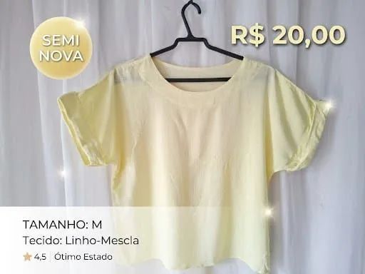 Camisas  femininas  - Foto 3