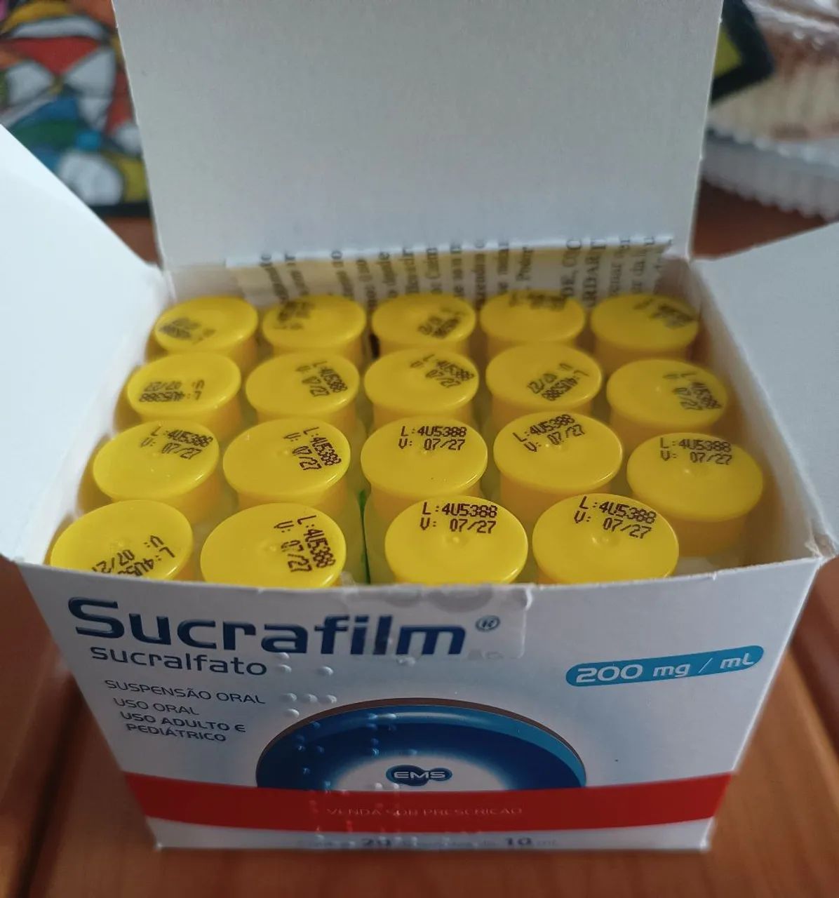 Sucrafilm Sucralfato 200mg/ml - Foto 2