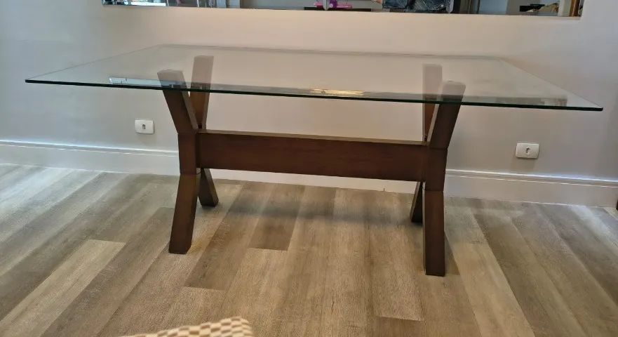 Vendo mesa de jantar com 6 lugares - Foto 3