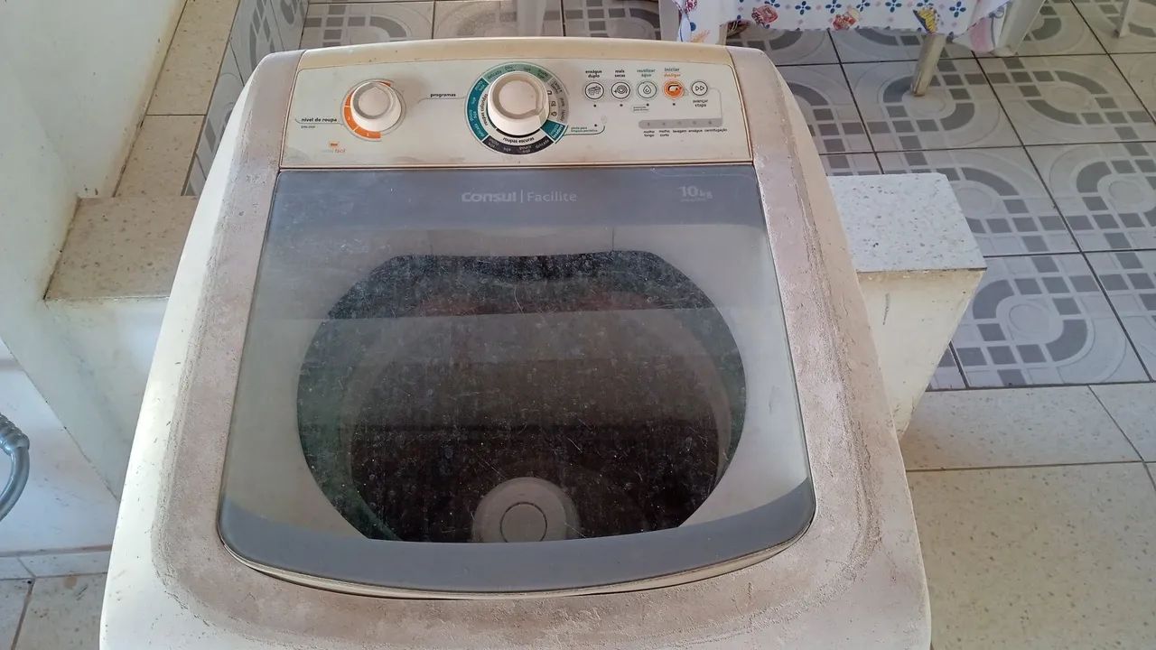 Máquina de Lavar Quebrada  - Foto 3