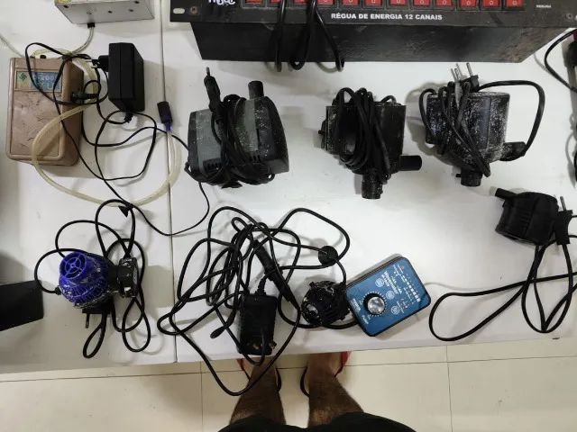 Aquario Completo 125 litros Cubo 50x50x50 - Foto 4