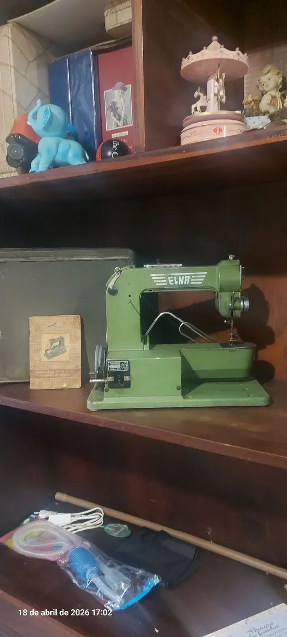 Máquina Elma Gafanhoto 1945 - Foto 2