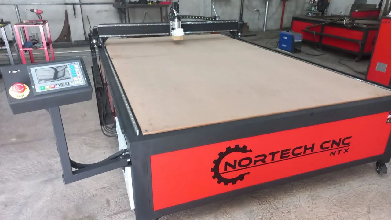 CNC Router industrial 