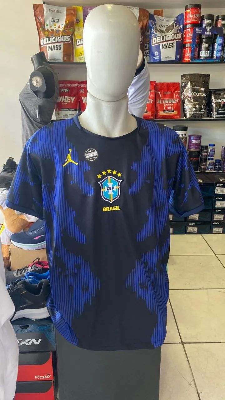 Camisa Time Brasil 