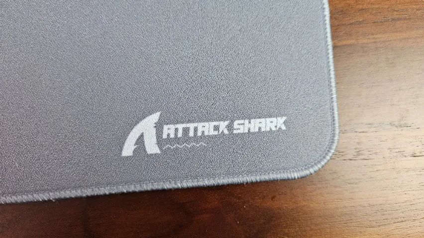 Mousepad gamer cinza Attack Shark - Foto 2