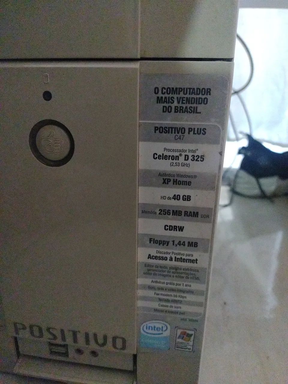 Computador positivo Celeron D325 - Foto 3