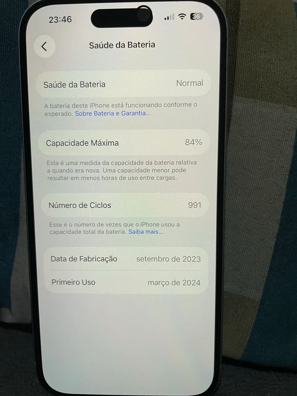 iPhone 15 128gb  - Foto 2