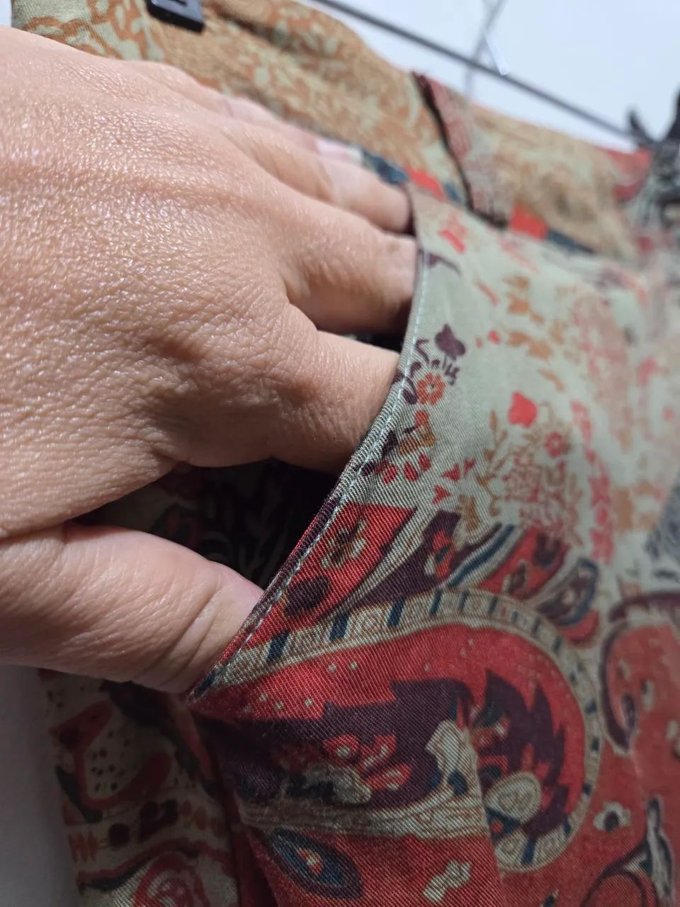Short Saia Aquamar G Estampado - Foto 4