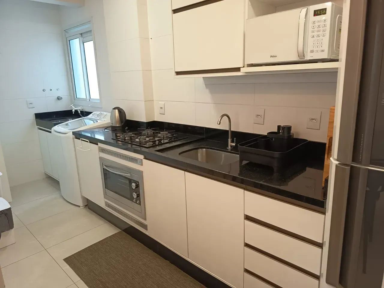 Exclusivo Apartamento com 3 quartos e 2 vagas na Praia de Palmas - Foto 5