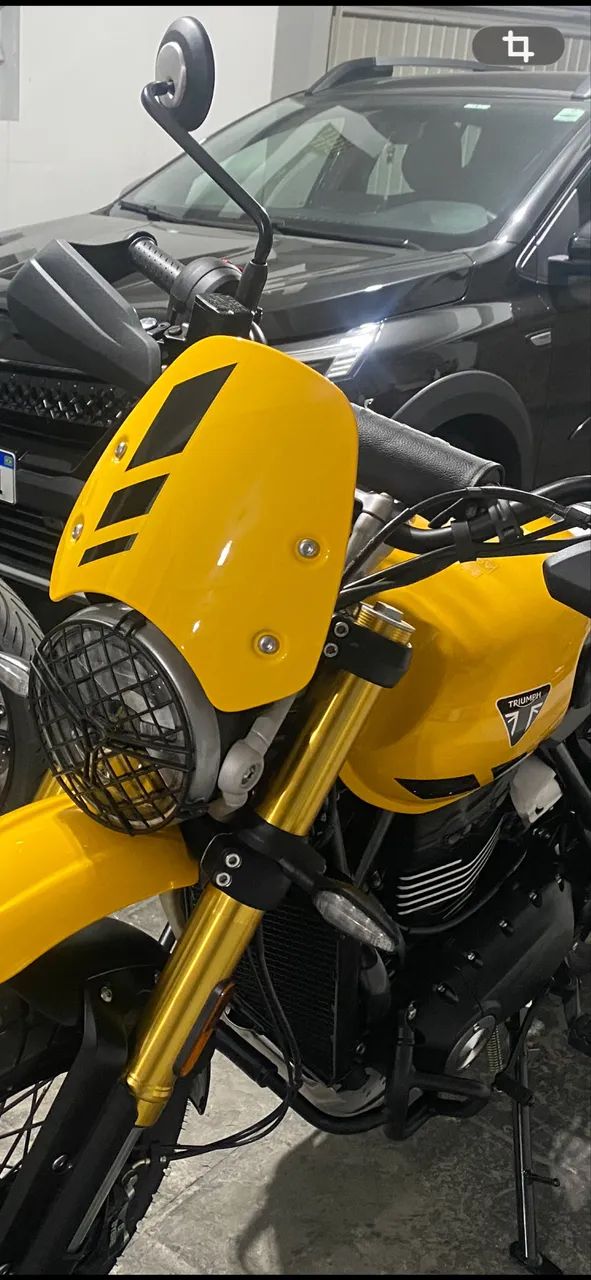 Triumph scrambler XC 400