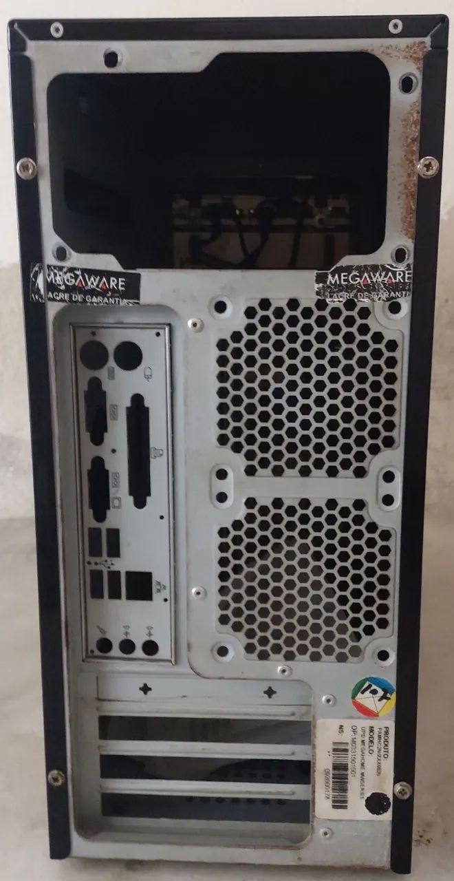 Gabinete de Computador CPU-Conectores funcionando é só plugar - Foto 4