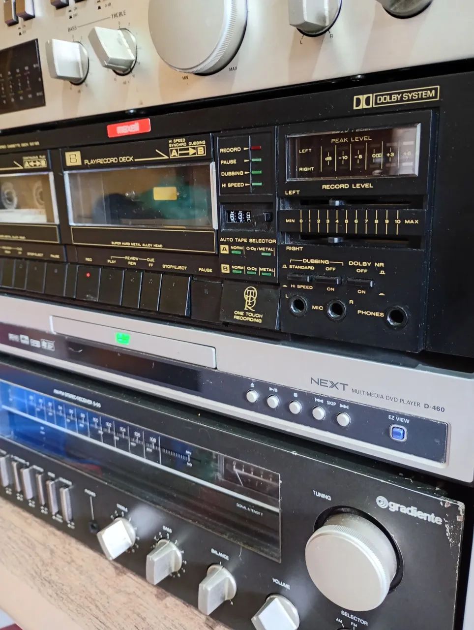Duplo Deck Marantz SD155 - Foto 3