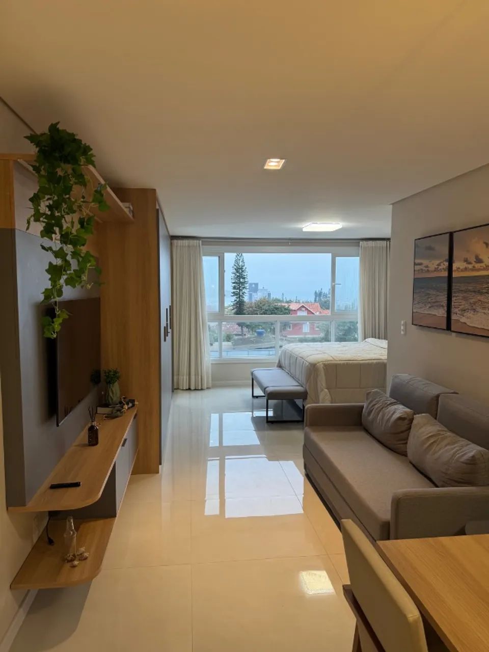Apartamento Studio, Centro, Imbituba - Foto 3