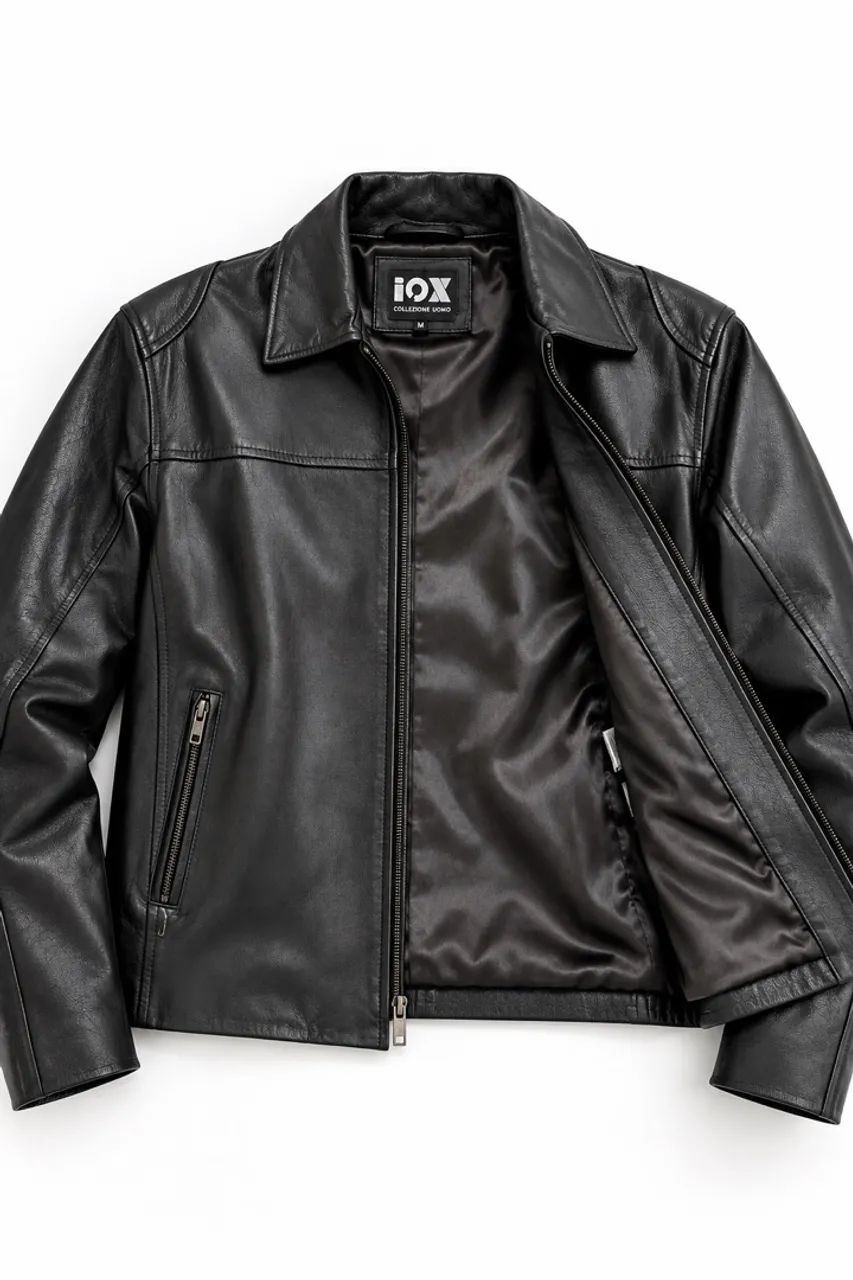 Jaqueta couro legítimo masculina  - Foto 2