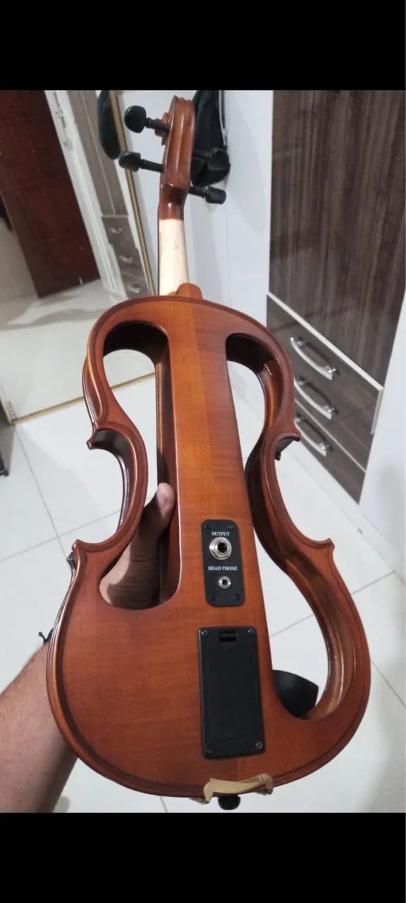 Violino Elétrico Eagle Ev744 4/4 - Foto 2