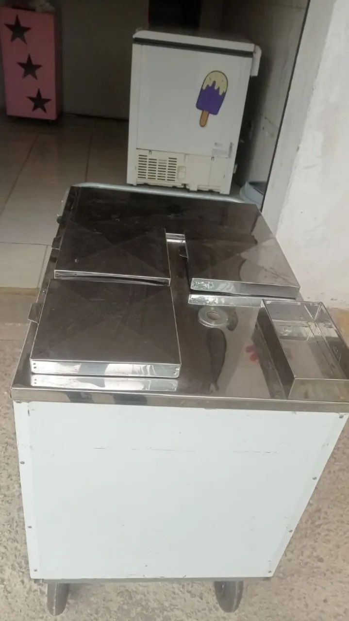 Carrinho de cachorro quente super conservado - Foto 3