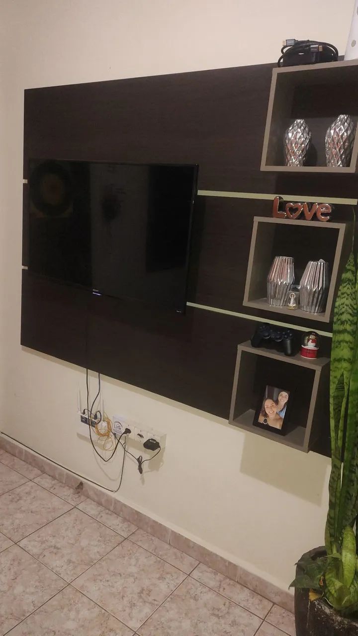 Painel e rack