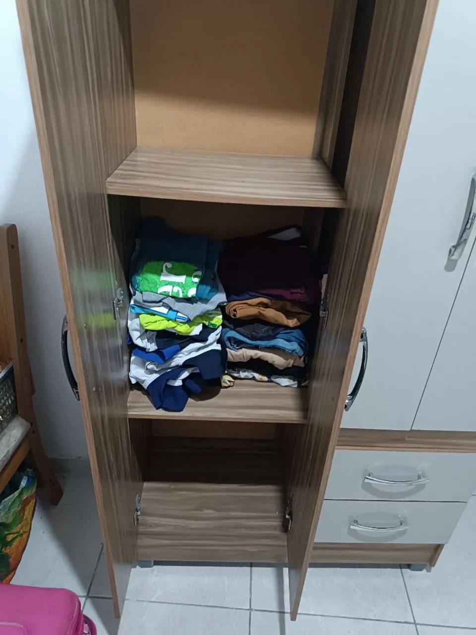 Guarda Roupa de Solteiro - Foto 2