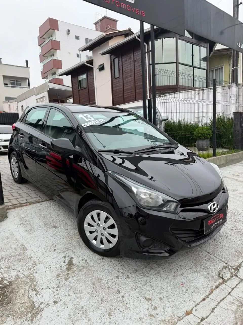 Hyundai HB20 Comf./c.plus/c.style 1.0 Flex 12V 2013