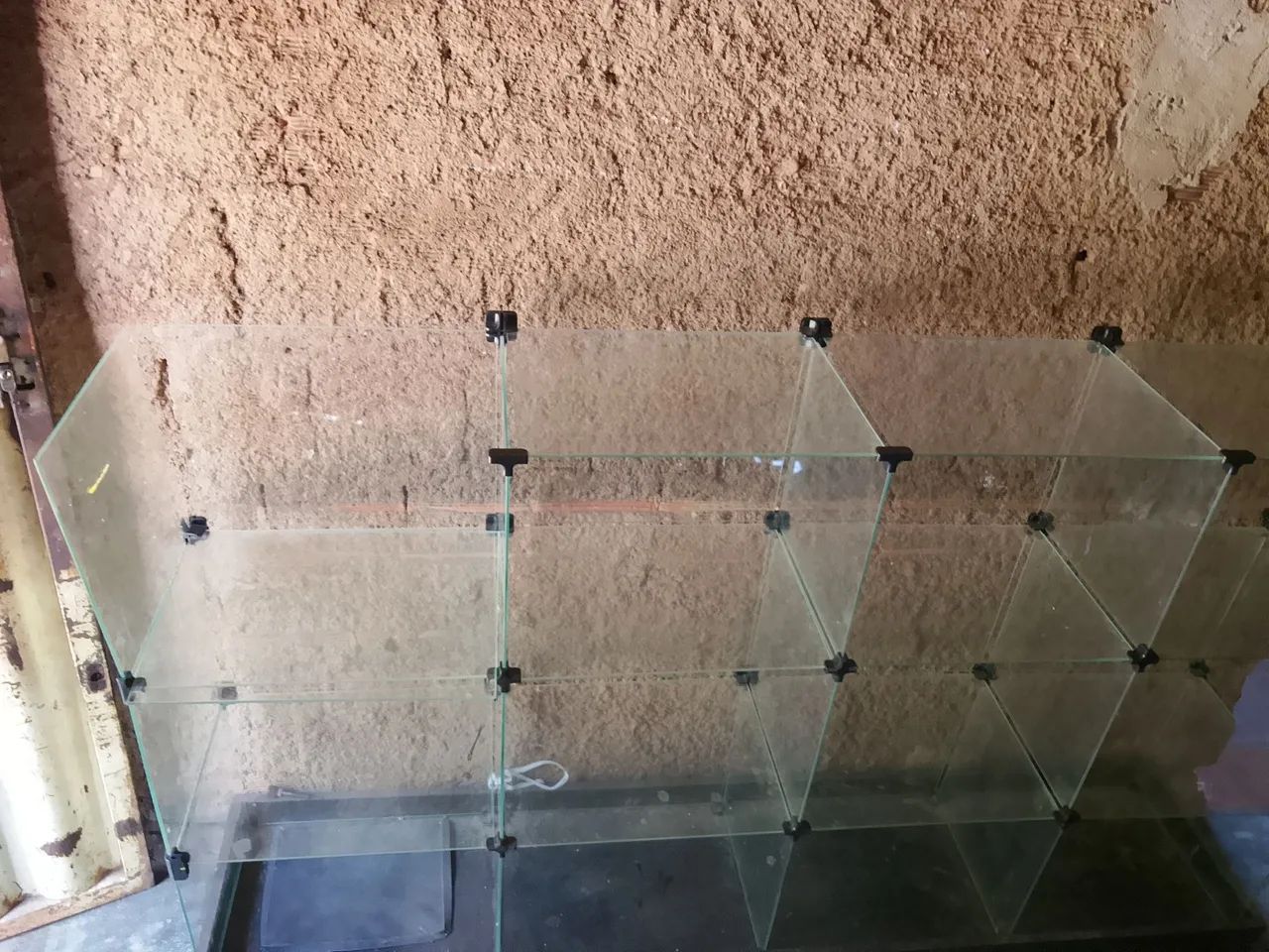 Balcão Vitrine de Vidro 