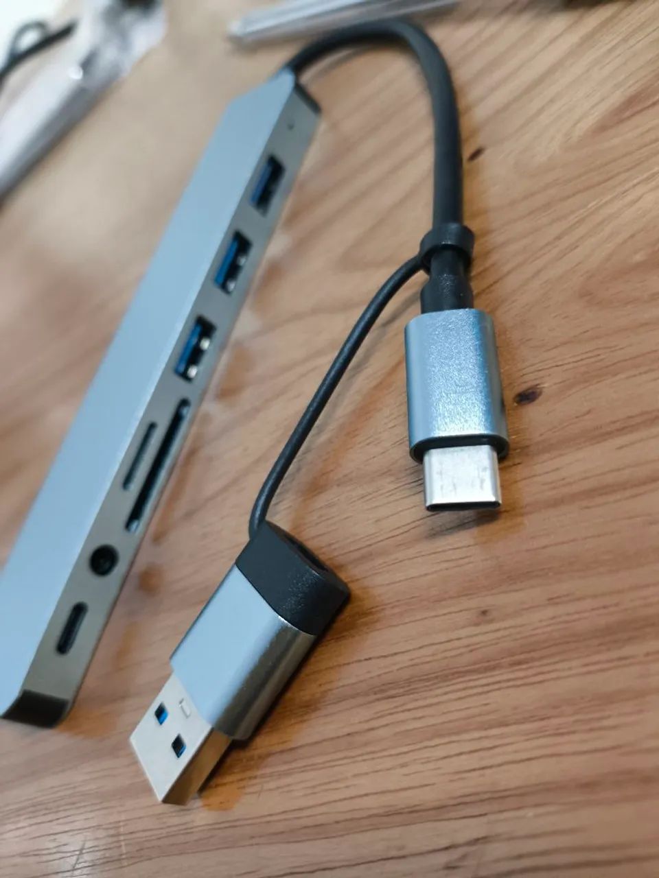 8 em 1 Adaptador  - Foto 2