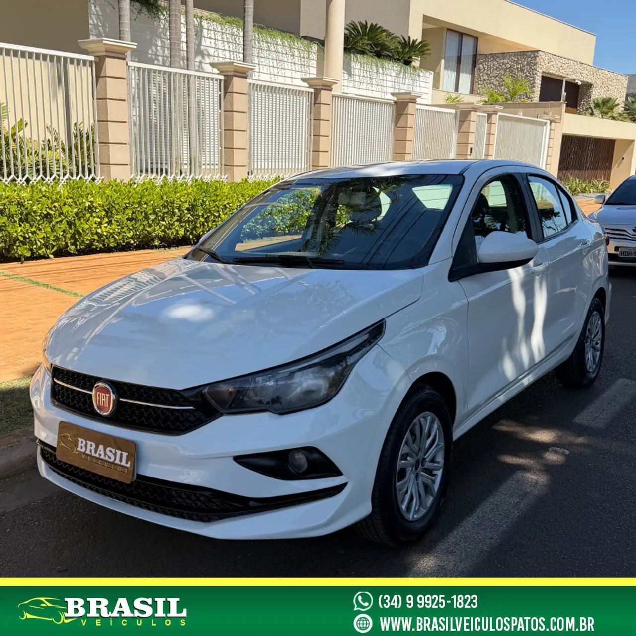 Fiat Cronos 1.3 8V Flex 2019