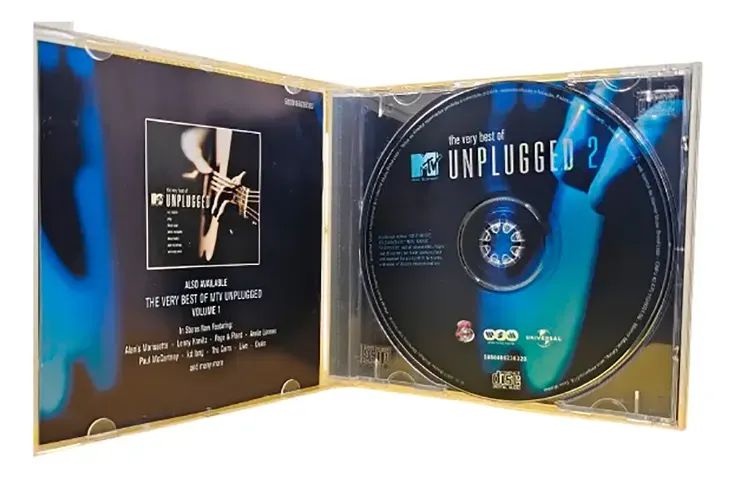 BSV77094 Unplugged 2 - The Very Best Of Cd Físico Universal 2003