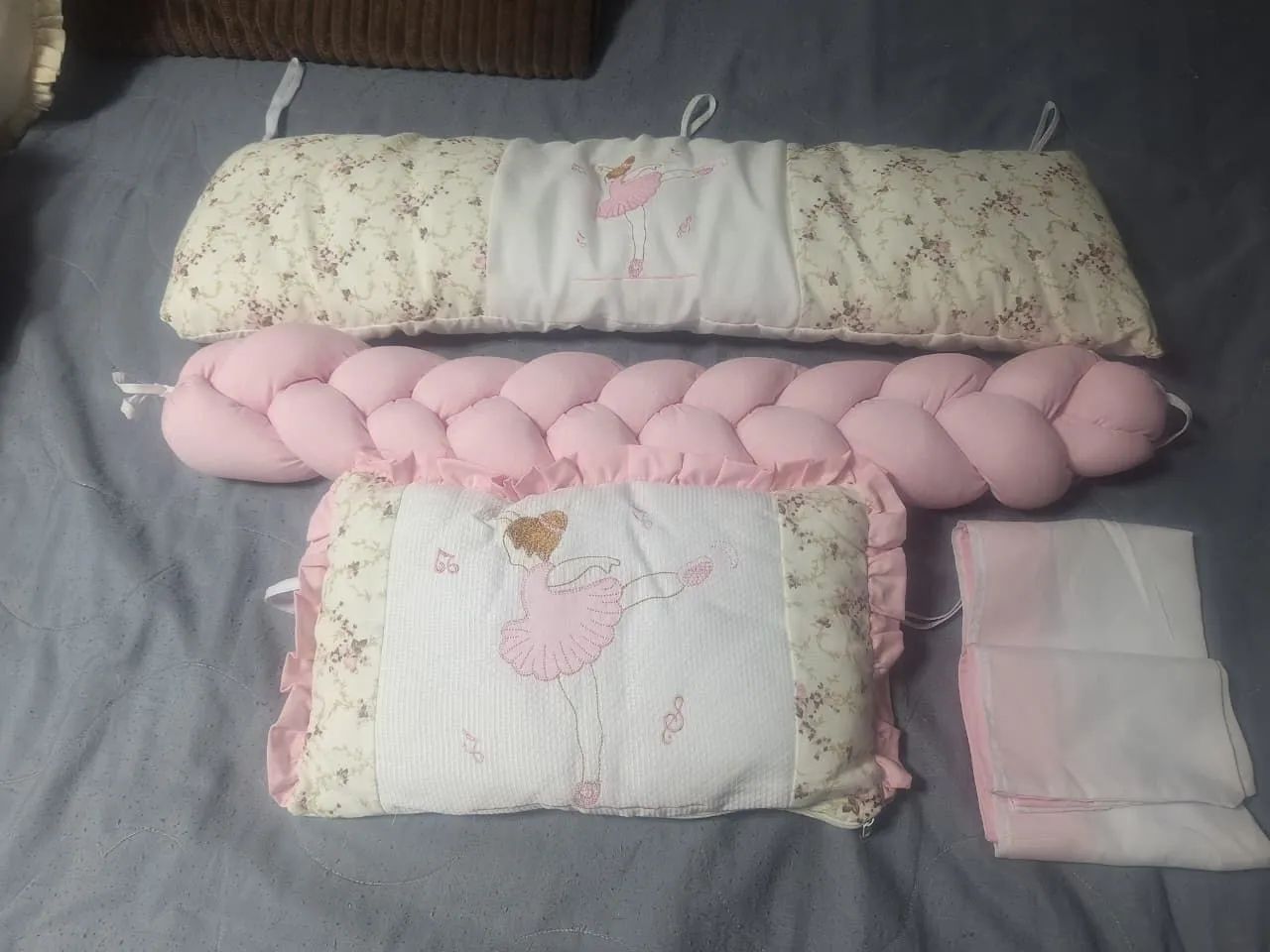 VENDO KIT COMPLETO DE MINI BERÇO - Foto 4