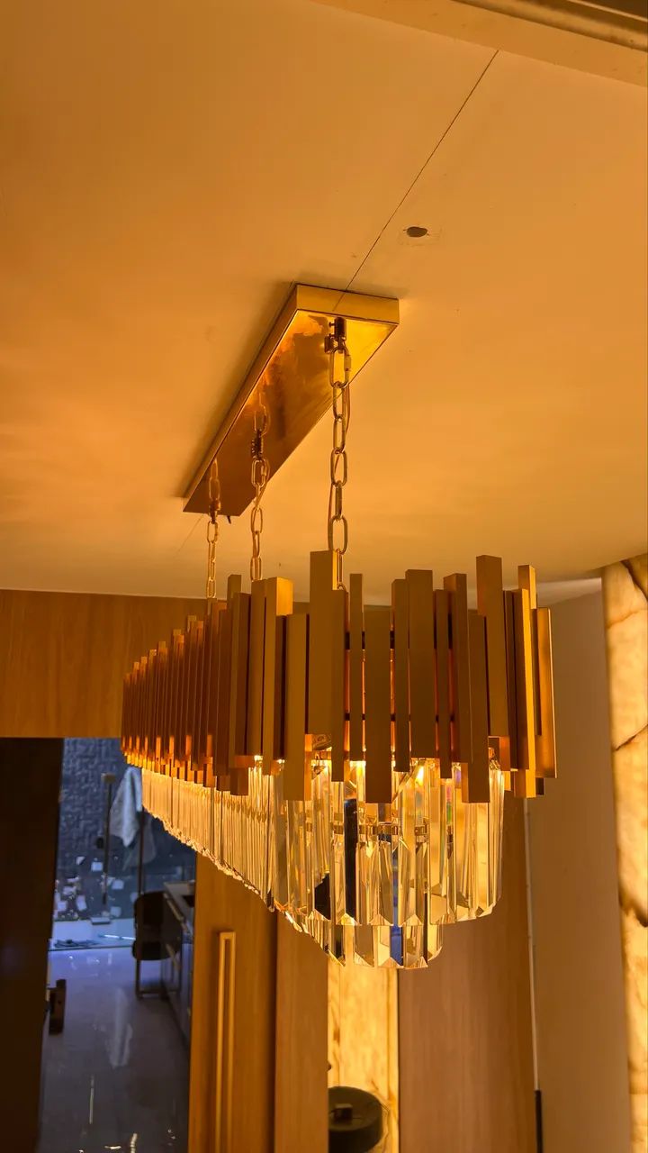 LUSTRE LUXO | 210 CRISTAIS - Foto 3