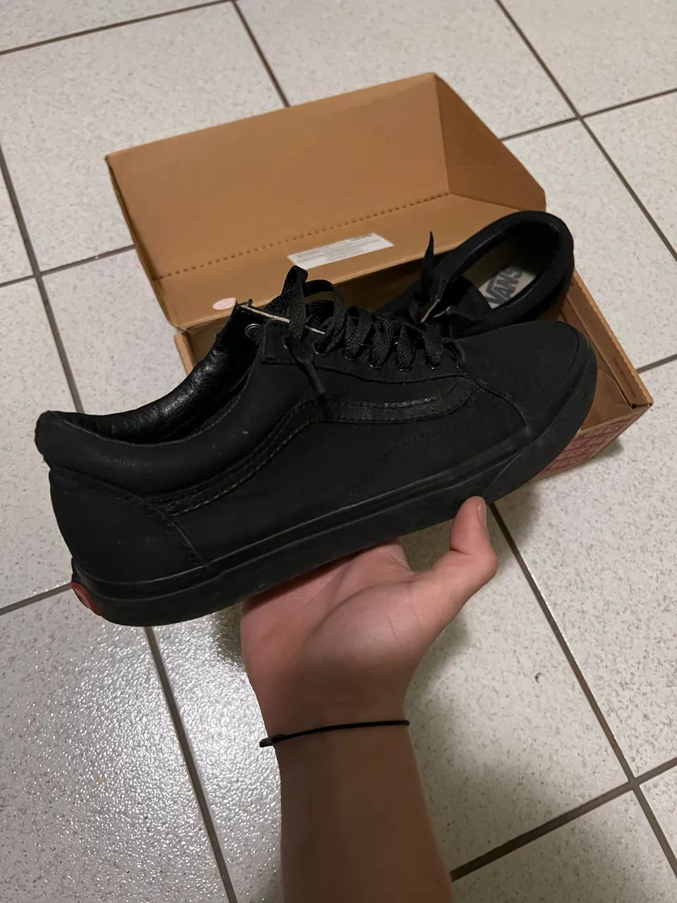 Tênis vans old school preto - Foto 3