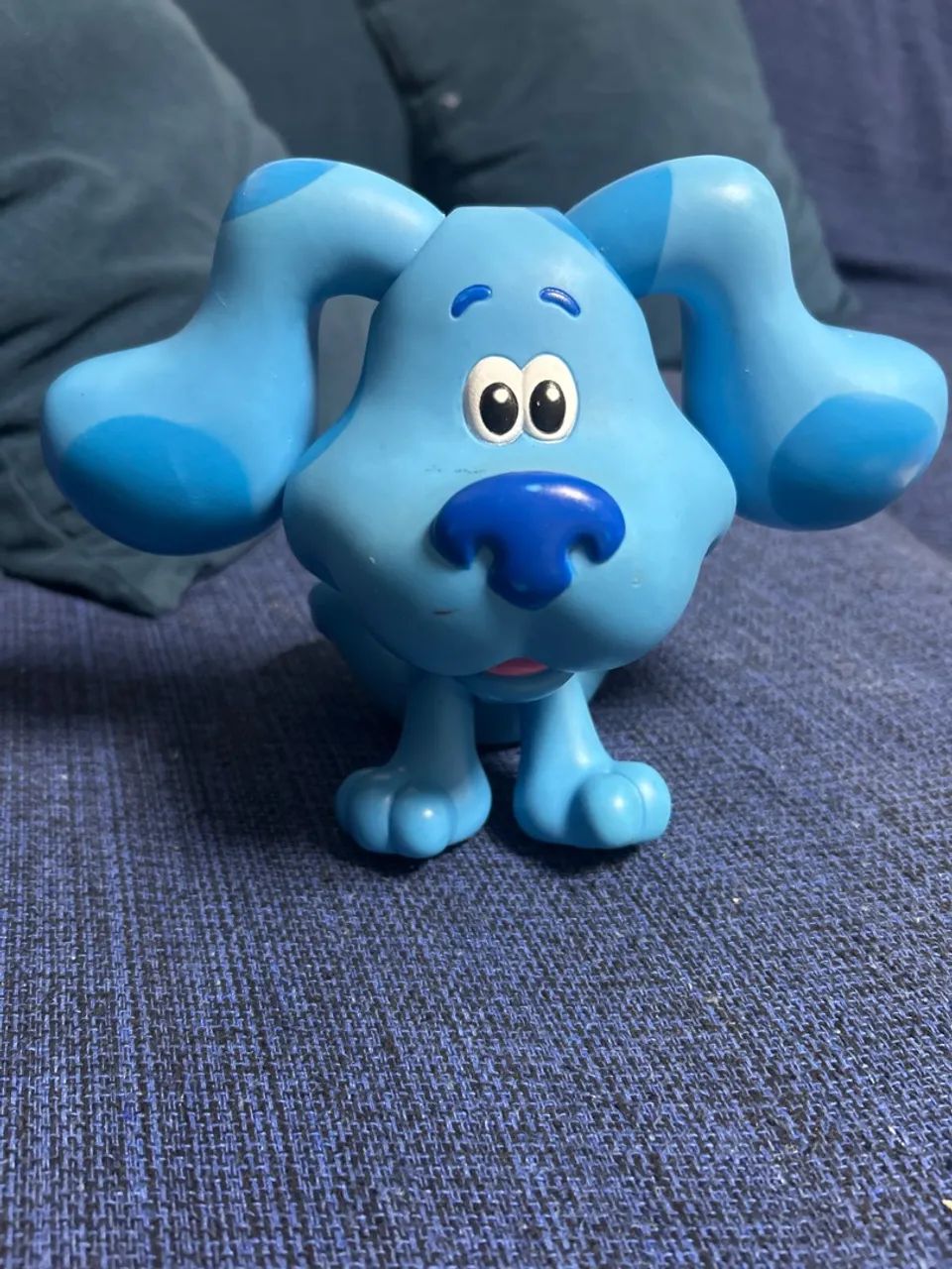 Cachorro azul nickelodeon
