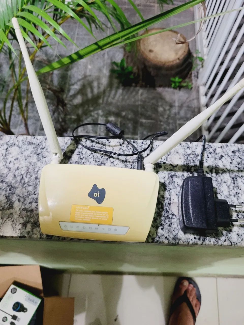 Roteador antigo da Oi
