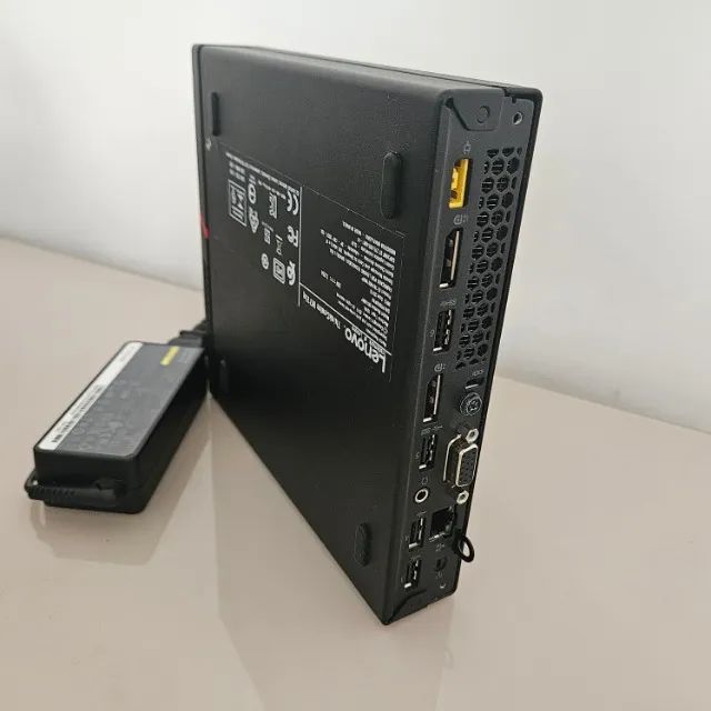 Mini PC Lenovo Ryzen 5 16GB RAM SSD 500GB ThinkCentre - Foto 4