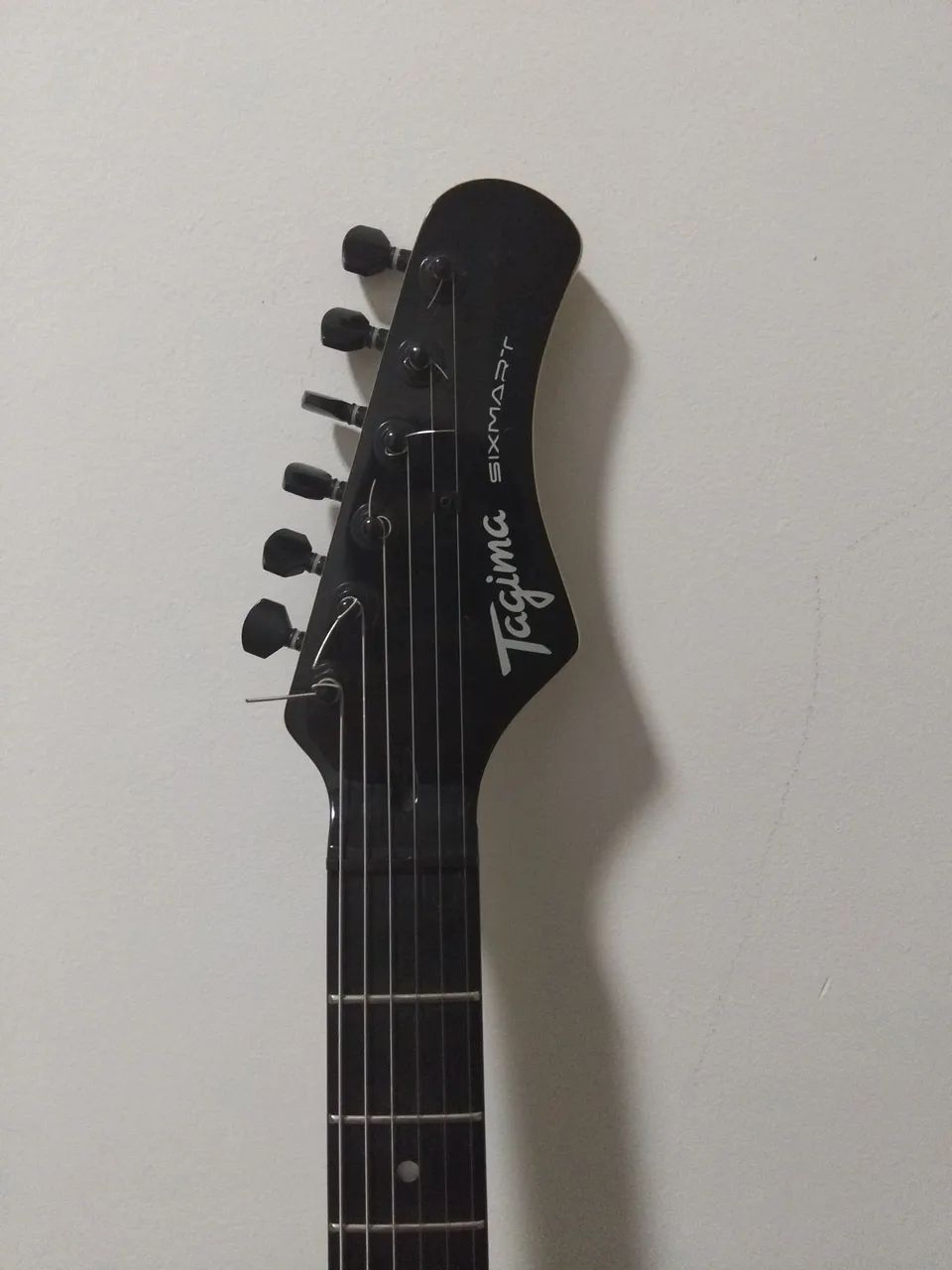 GUITARRA TAGIMA SIXMART (USADA) COM EFEITOS EMBUTIDOS - Foto 3