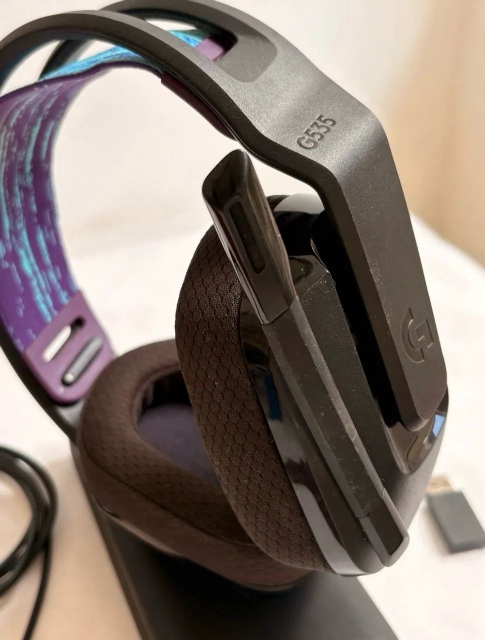 Fone Logitech G535 - Foto 4