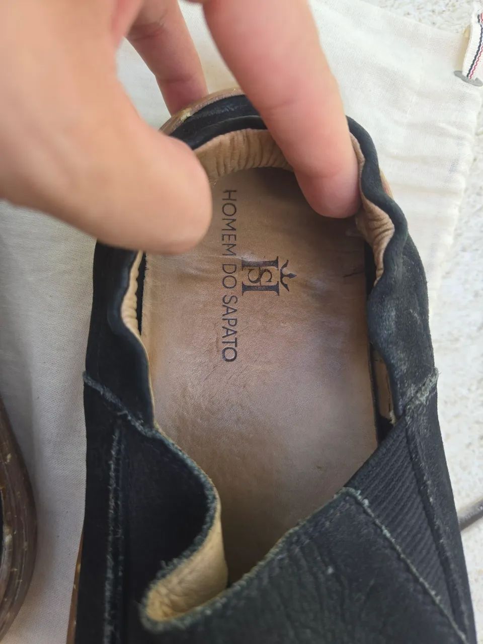 Sapato Slip-on - Foto 2