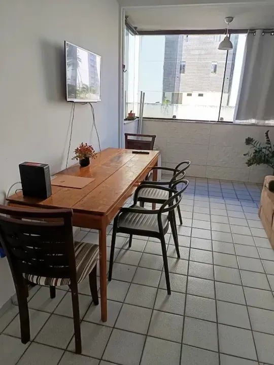 Excelente apartamento MOBILIADO em Intermares (56 m², 2/4, Residencial Ritz) - Foto 2