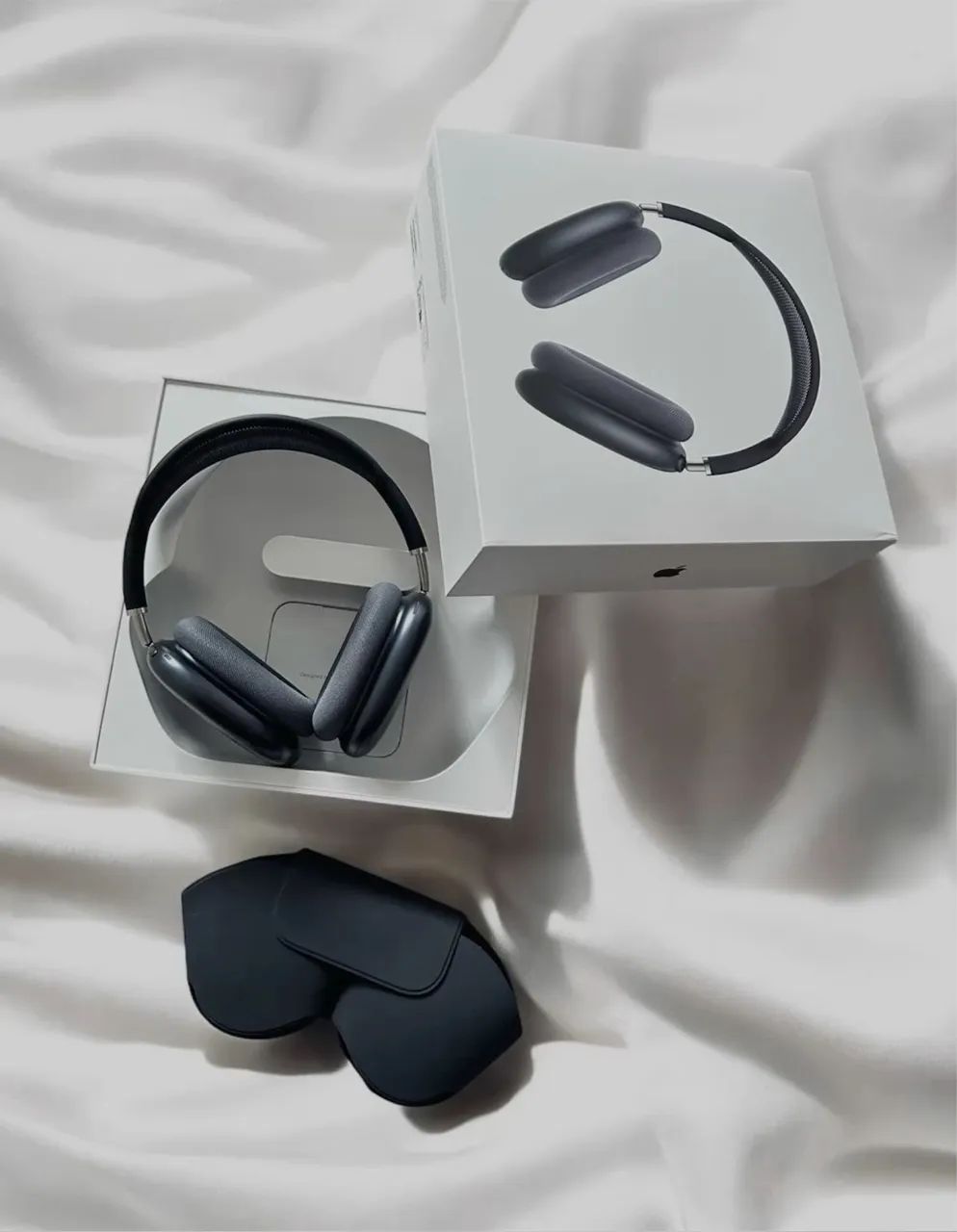 Air pods max 2 novo com 2 dias de uso - midnight - Fones de Ouvido
