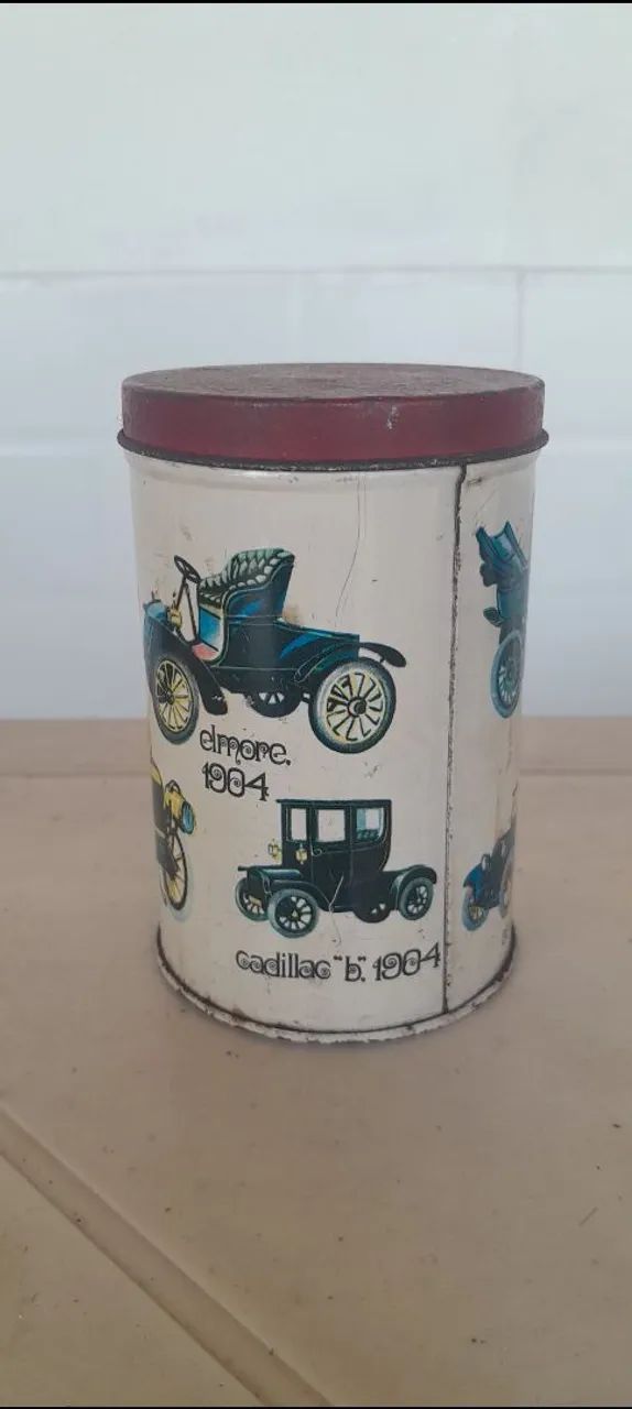 Latinha carros 3M antiga 