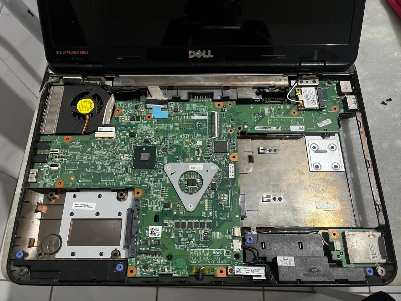 Peças Notebook Dell Inspiron N5010 - Foto 3