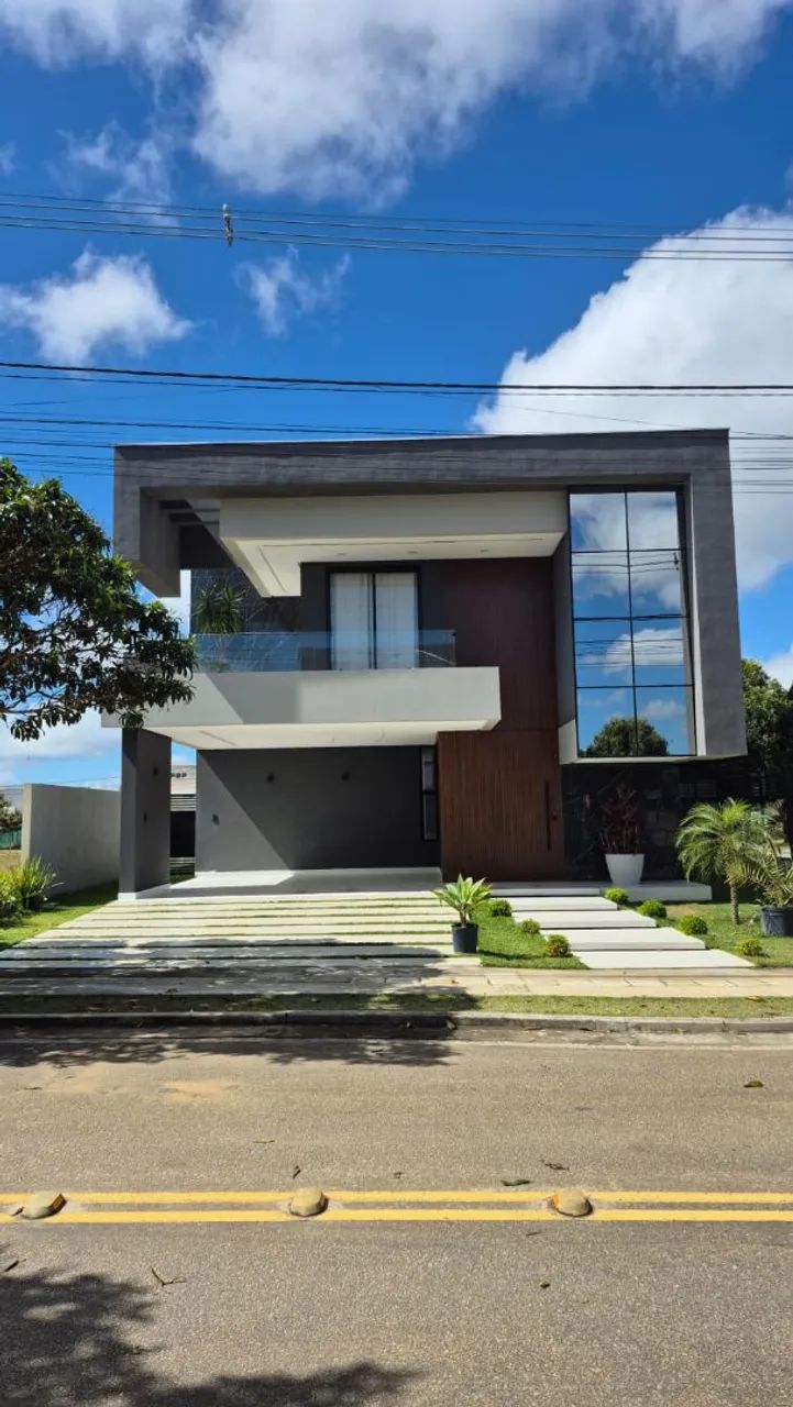 Casa Nova 04 Suítes Alphaville II - Foto 2