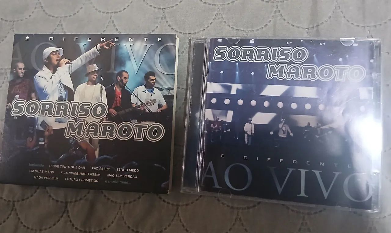 CD duplo sorriso maroto  - Foto 2