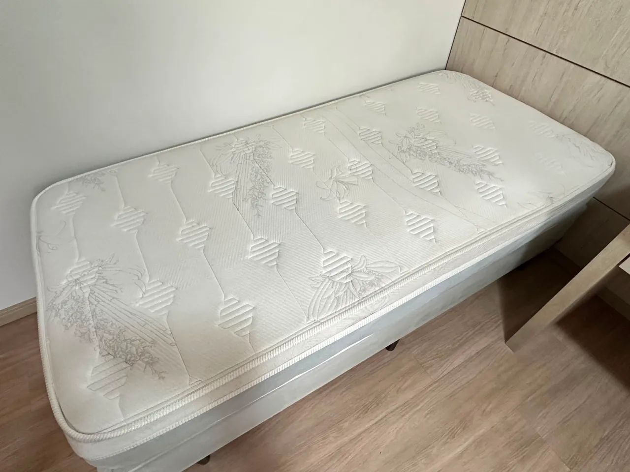 Cama solteiro bom mola ensacadas  - Foto 3