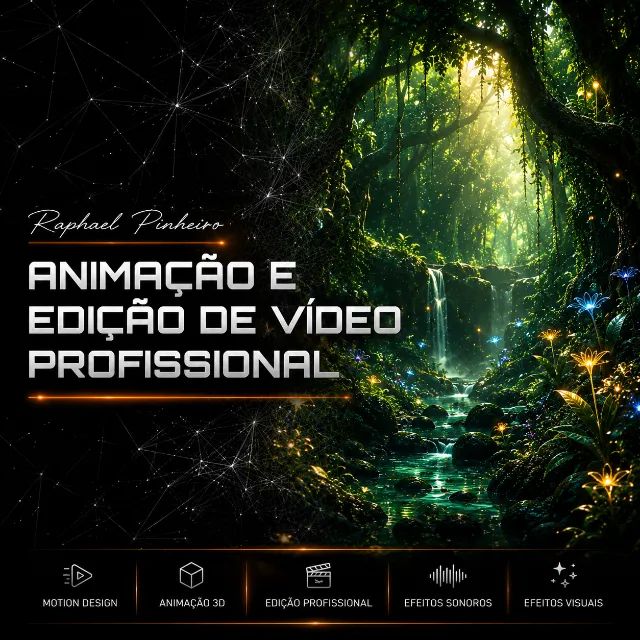 EDIÇÃO E ANIMAÇÃO PROFISSIONAL