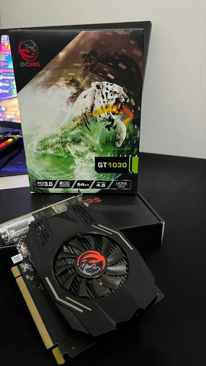 Placa de vídeo GT 1040 - Foto 2